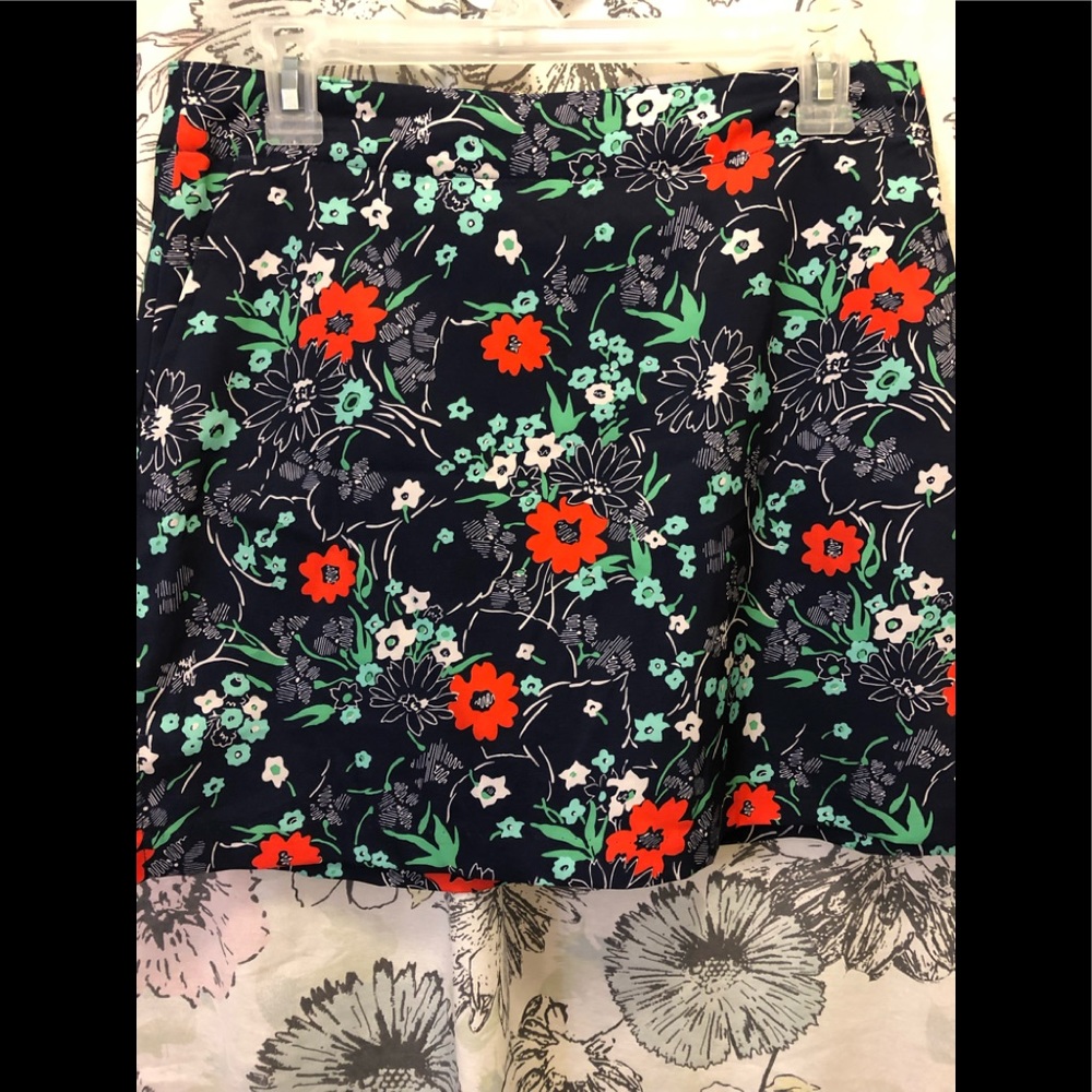 Flower Skort